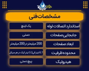 انالیز فیلترپرس دستی200