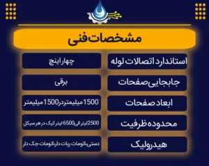 آنالیز فیلتر پرس اتومات 1500