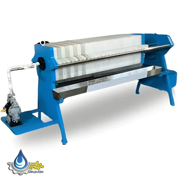 دستگاه فیلتر پرس 40×40 هیدرولیک دستی